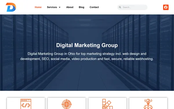 img of B2B Digital Marketing Agency - Digital Marketing Group